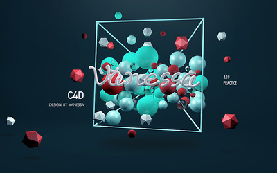 C4D練習(xí)作品《Thundergirl》——原創(chuàng)工業(yè)設(shè)計(jì)風(fēng)格海報(bào)創(chuàng)作全記錄